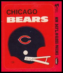 Chicago Bears Helmet VAR
